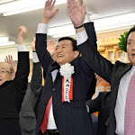 統一地方選後半告示 津・高松など27市長選が無投票（写真＝共同） - 日本経済新聞